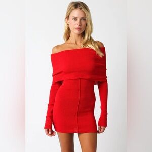 Athena Off The Shoulder Dress